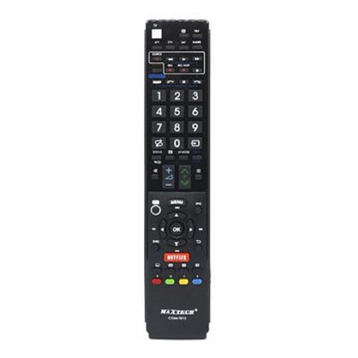 Telecomando Compatibile Tv Sharp Nessuna Programmazione Serietv Maxtech Com-t012         