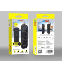 Telecomando Controllo Remoto Tastiera Wireless Air Mouse Q-a259 Per Box Smart Tv         