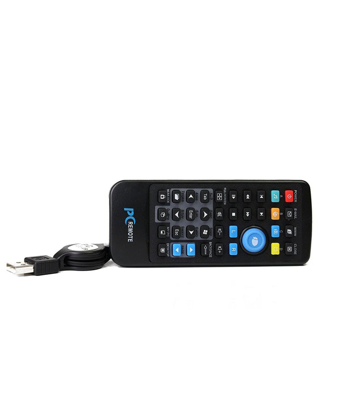 Telecomando Pc Controller Remote Usb Senza Fili Tastiera Mouse Notebook Desktop         