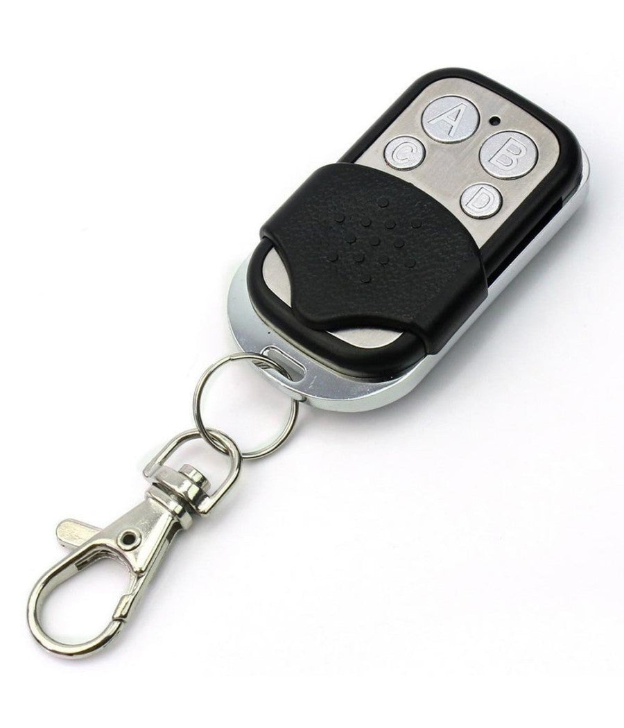 Telecomando Per Cancello Automatico Universale A 4 Canali Programmabile 433mhz         
