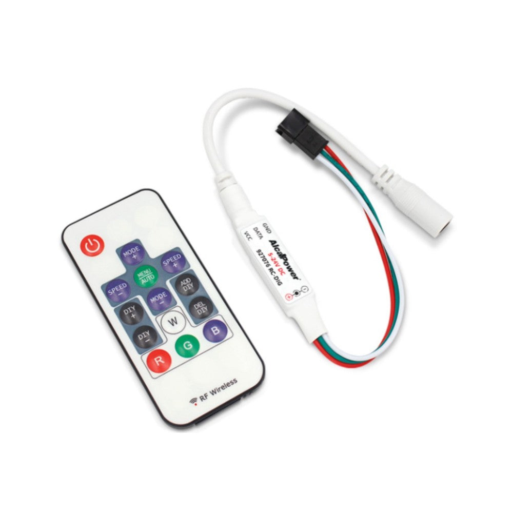 Telecomando per controllo remoto delle strisce led COB 24V Digital