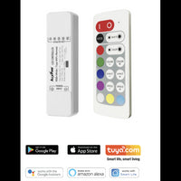 Telecomando per controllo remoto delle strisce led Smart Tuya RGB-W