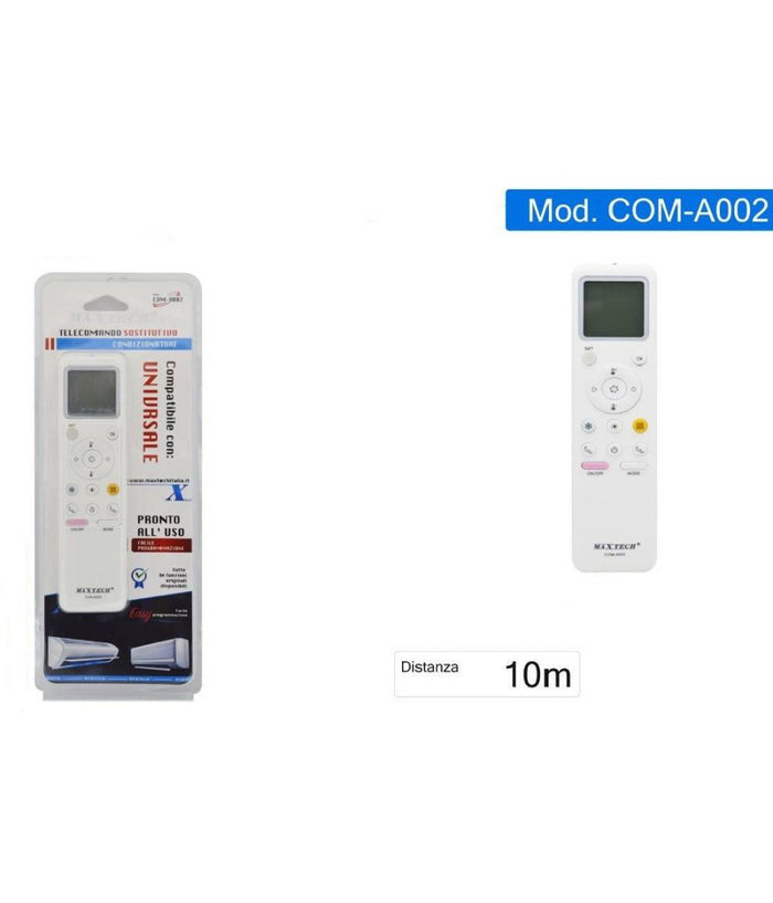 Telecomando Sostitutivo Universale Condizionatore Facile Programmazione Com-a002         