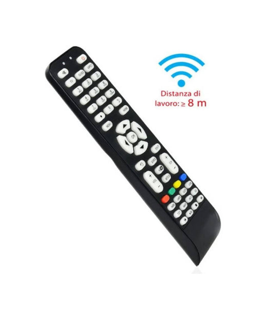Telecomando Tv Per Telefunken Tk-5727 Led Lcd Hdtv 3dtv Come Funzioni Originale         