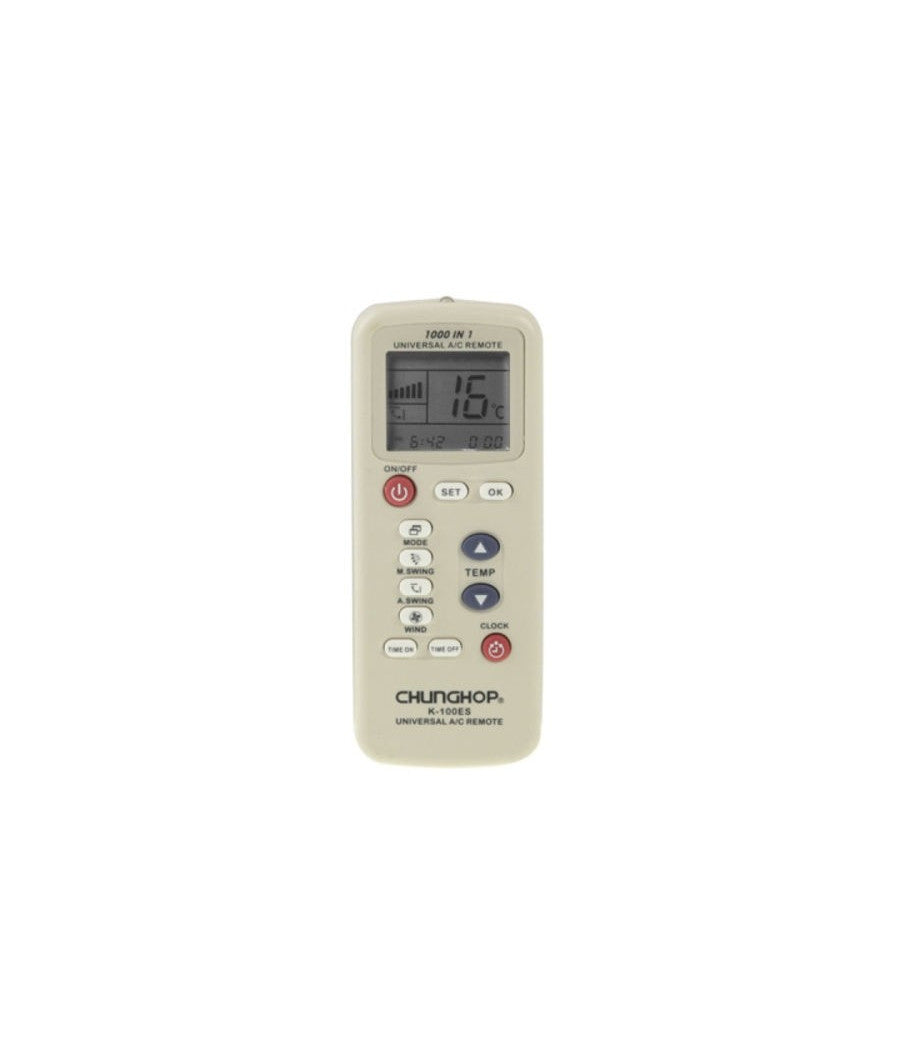 Telecomando Univarsale Condizionatori (k-100es) Chunghop Universal A/c Remote Co         