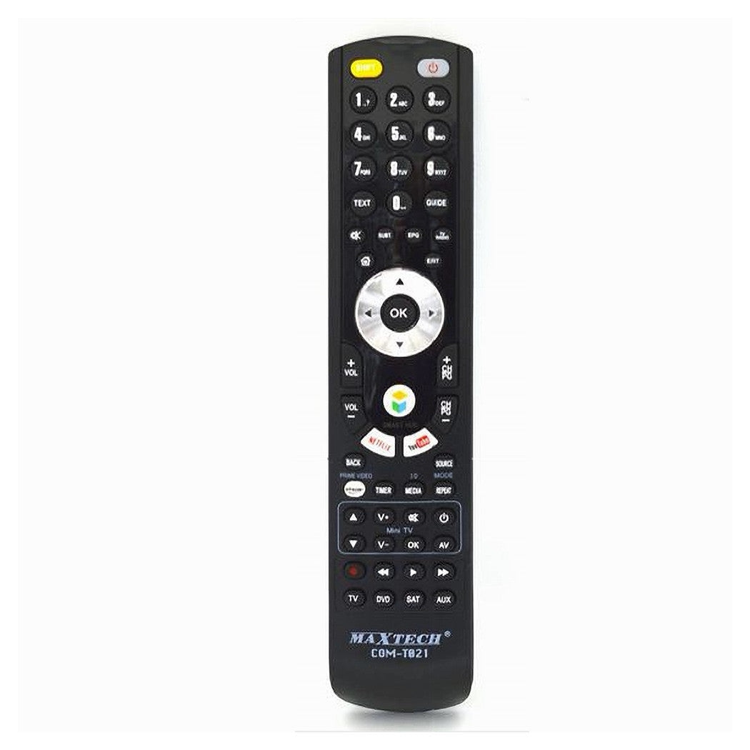 Telecomando Universale 4in1 Tv Dvd Sat Dvb-t Programmabile Da Computer Com-t021         