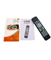 Telecomando Universale 4in1 Urc-4504 Tv Dvb-t Cbl Sat Dvd Vcr Audio Amp Aux Lcd Led         