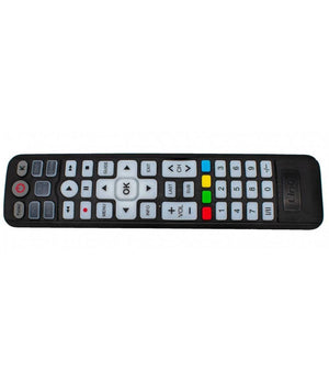 Telecomando Universale 4in1 Urc-4504 Tv Dvb-t Cbl Sat Dvd Vcr Audio Amp Aux Lcd Led         