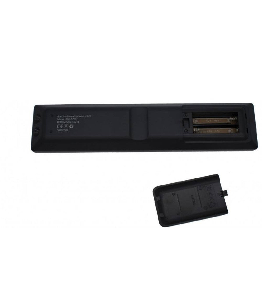 Telecomando Universale 6 In 1 Programmabile Urc-5706 Per Tv Lcd Led Multifunzione         