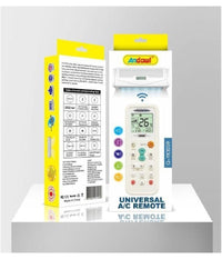Telecomando Universale A/c Per Aria Condizionata Climatizzatore Q-yk1059 Ricambio         