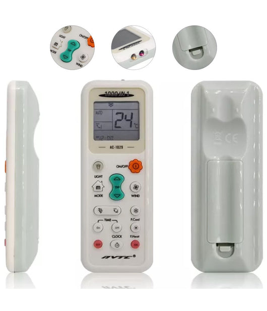 Telecomando Universale A/c Per Aria Condizionata Climatizzatore Q-yk1059 Ricambio         