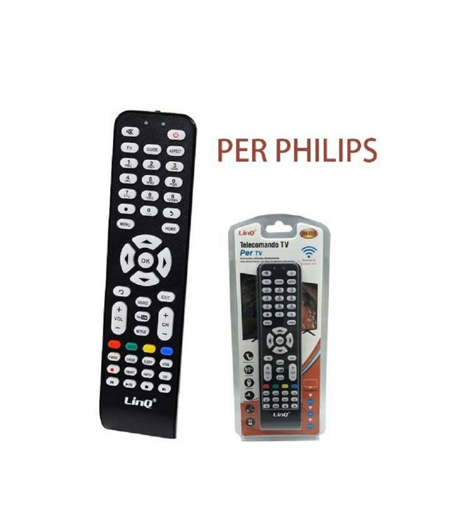 Telecomando Universale Compatibile Tv Philips Universal Remote Control Ph-5724         