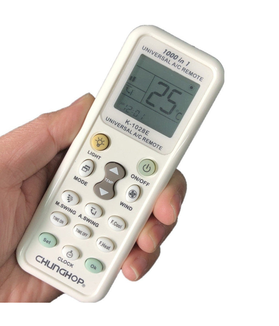 Telecomando Universale Condizionatore Climatizzatore Aria Condizionata K-1028e         