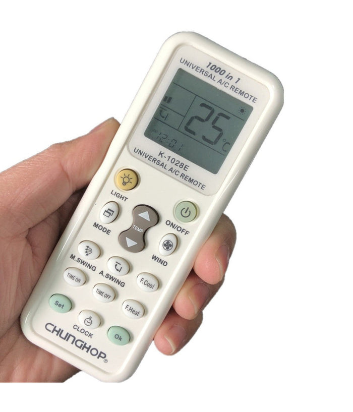 Telecomando Universale Condizionatore Climatizzatore Aria Condizionata K-1028e         