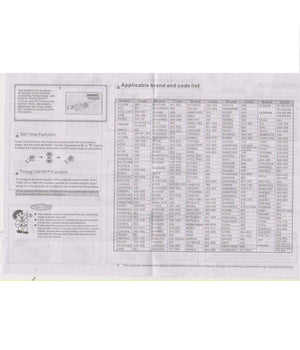 Telecomando Universale Condizionatore Climatizzatore Aria Condizionata K-2012e         