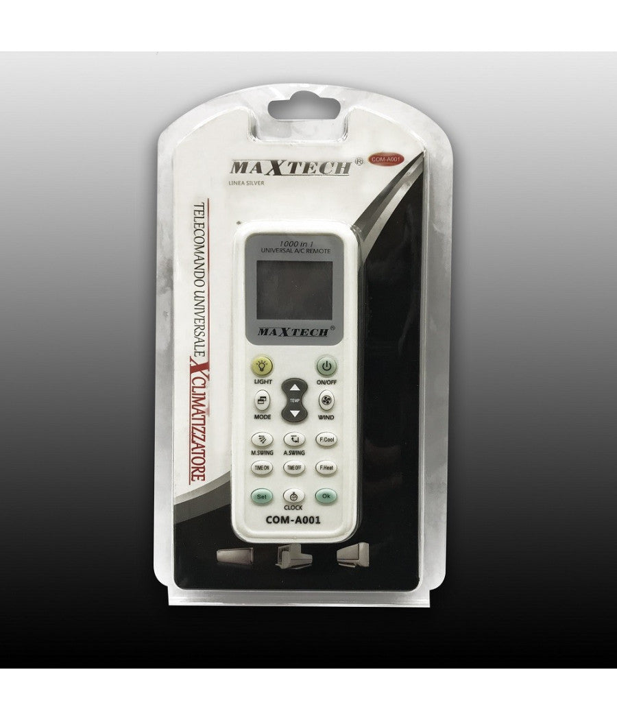 Telecomando Universale Condizionatore Climatizzatore D'aria Maxtech Com-a001         