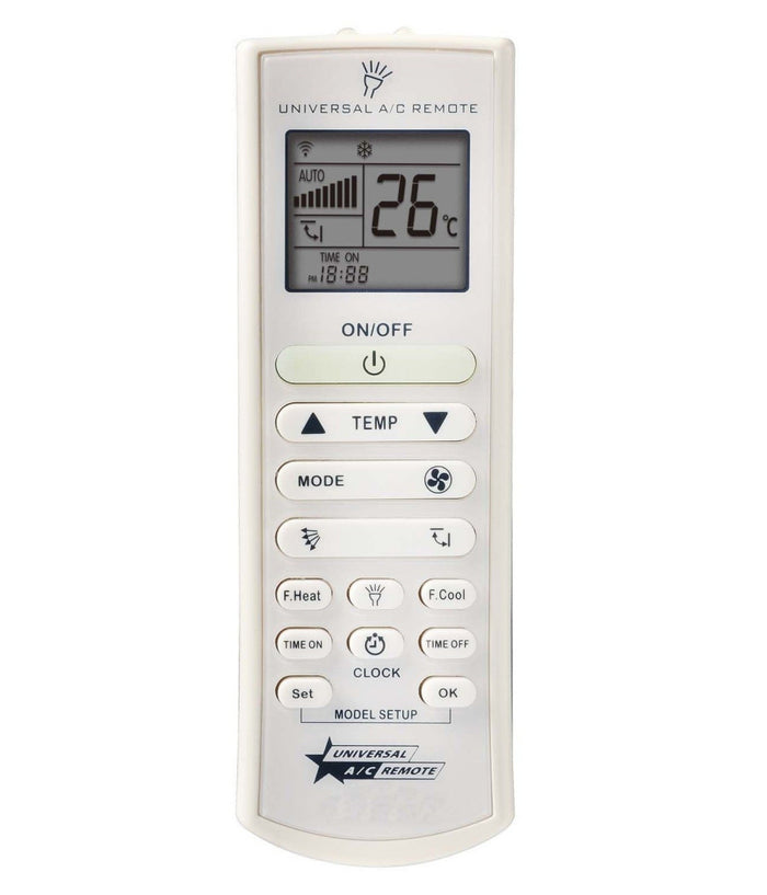Telecomando Universale Led Condizionatore Climatizzatore Aria Condizionata 199s         