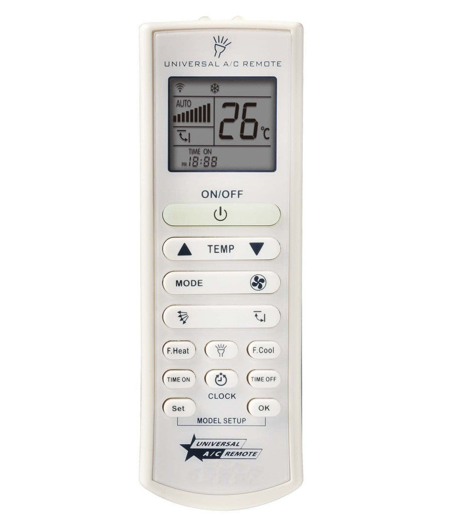 Telecomando Universale Led Condizionatore Climatizzatore Aria Condizionata 199s         