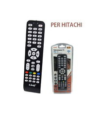 Telecomando Universale Per Tv Hitachi Led Lcd Ht-5729 Universal Remote Control         