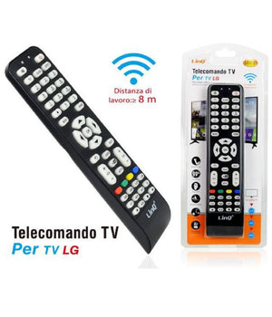 Telecomando Universale Per Tv Lg Universal Remote Control Lg-5709 Sostitutivo         