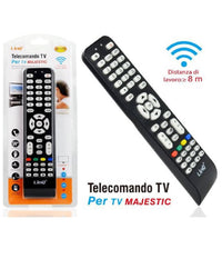 Telecomando Universale Per Tv Majestic Led Lcd Universal Remote Control Mj-5732         