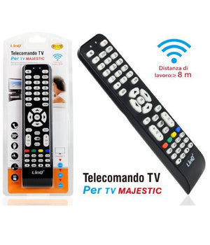 Telecomando Universale Per Tv Majestic Led Lcd Universal Remote Control Mj-5732         
