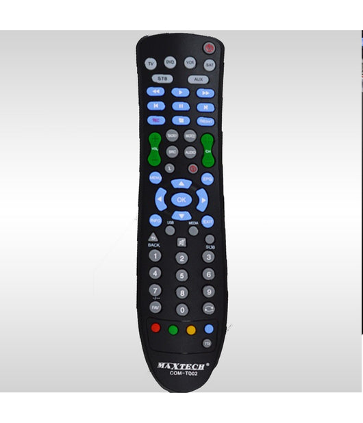 Telecomando Universale Programmabile 6in1 Per Tutte Le Tv Dvb-t Dvd Sat Aux Vcr         