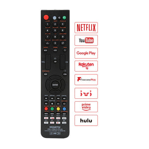 Trade Shop - Telecomando Rm-l1098+x Plus Universale Smart Tv Per Samsung Lg Sony Philips Sharp -        