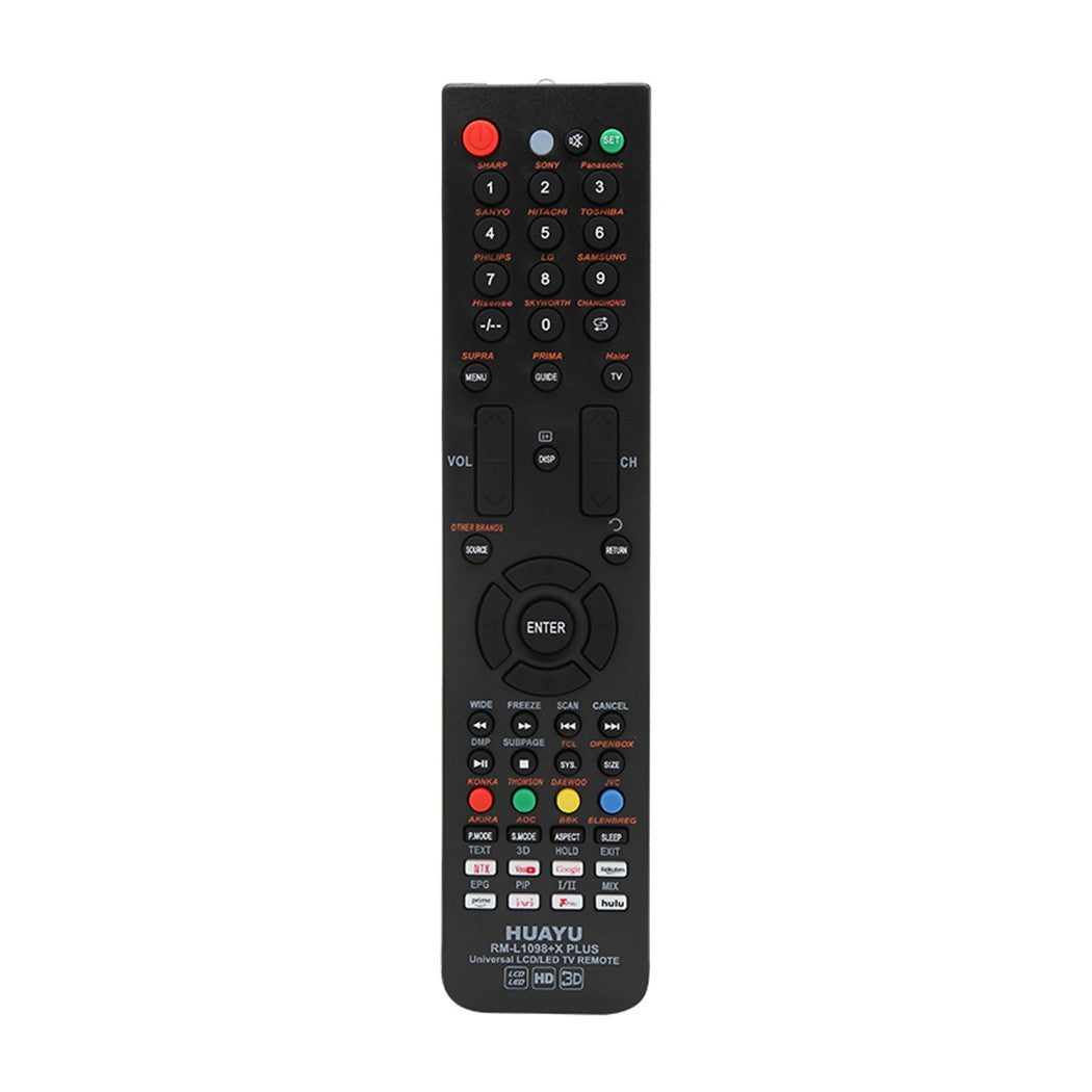 Trade Shop - Telecomando Rm-l1098+x Plus Universale Smart Tv Per Samsung Lg Sony Philips Sharp -        