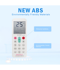 Telecomando Universale Sostitutivo Condizionatore D'aria Climatizzatore Q-yk1058         