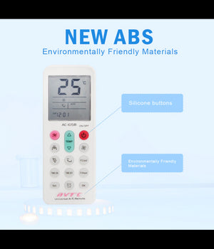 Telecomando Universale Sostitutivo Condizionatore D'aria Climatizzatore Q-yk1058         