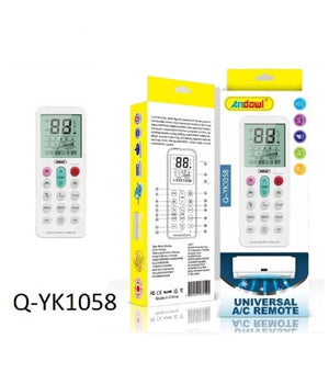 Telecomando Universale Sostitutivo Condizionatore D'aria Climatizzatore Q-yk1058         