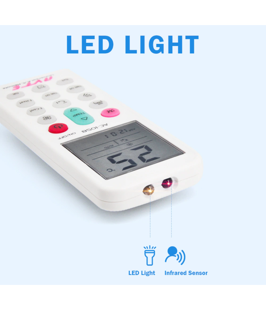 Telecomando Universale Sostitutivo Condizionatore D'aria Climatizzatore Q-yk1058         