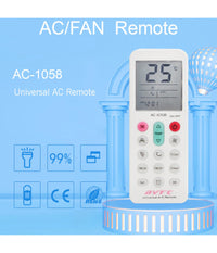 Telecomando Universale Sostitutivo Condizionatore D'aria Climatizzatore Q-yk1058         