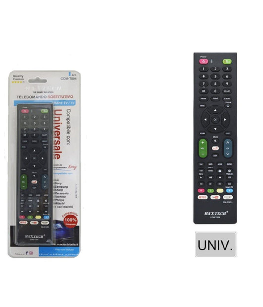 Telecomando Universale Sostitutivo Smart Tv / Tv Facile Da Programmare Com-t004         