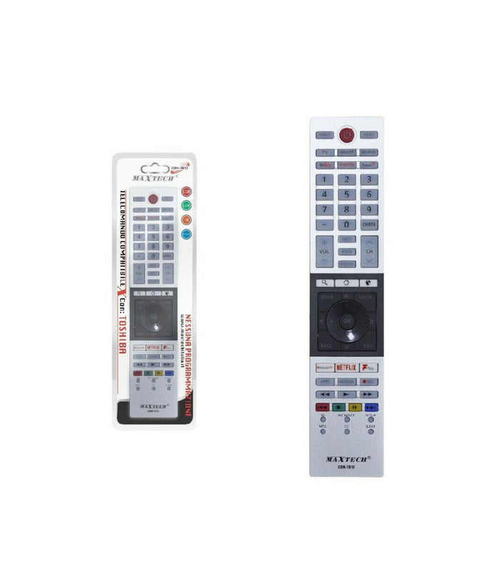 Telecomando Universale Tv Compatibile Toshiba Smart Tv Lcd Led Netflix Com-t013         