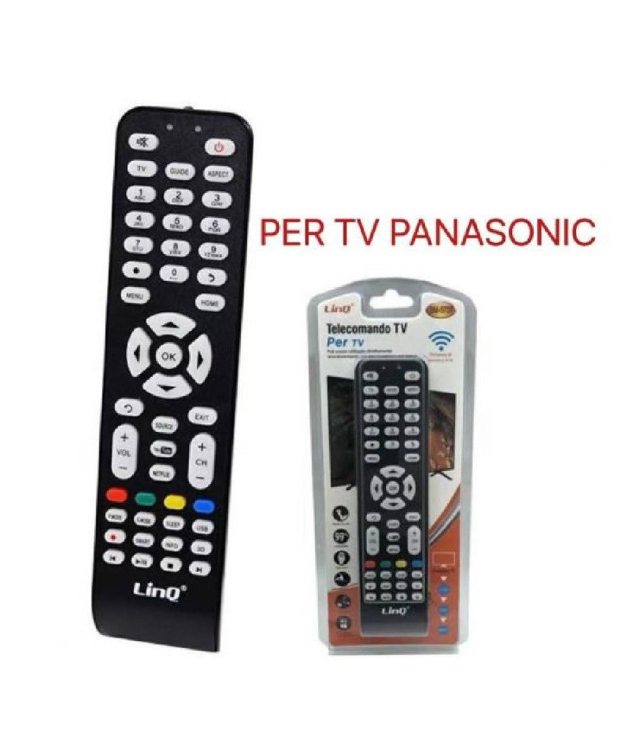 Telecomando Universale Tv Panasonic Led Lcd Hdtv Universal Remote Control Pn-5723         