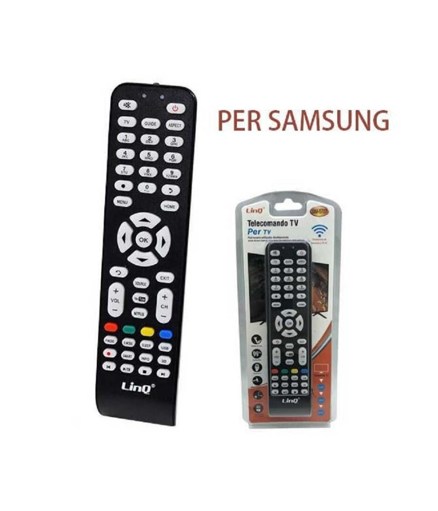 Telecomando Universale Tv Samsung Lcd Plasma Led 4k Universal Remote Control Sm-5707         