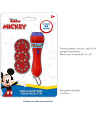 Torcia Proiettore Topolino Disney 24 Immagini Da Proiettare Gioco Bambini         