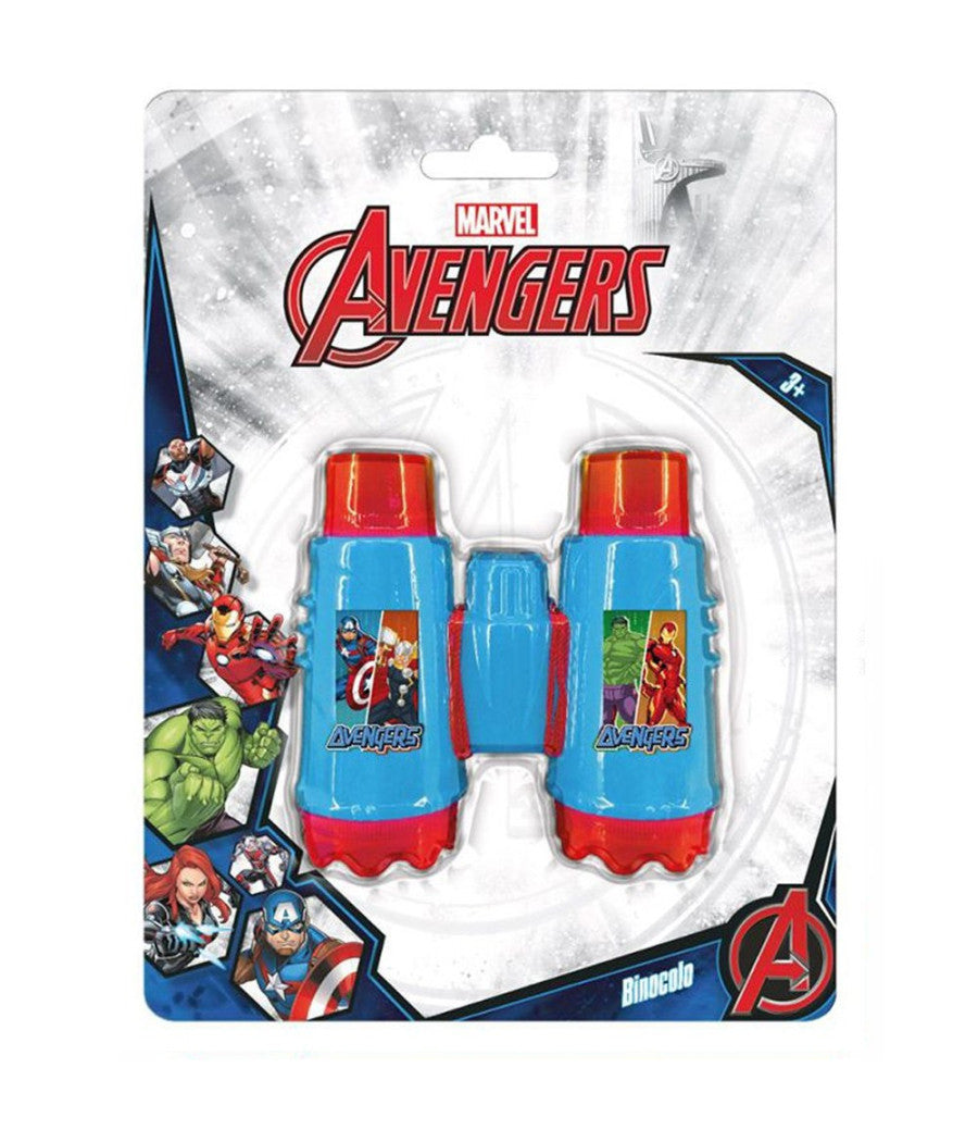 Binocolo Avventura Avengers Marvel Gioco Giocattolo Bambini Con Luci E Suoni         