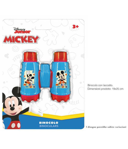 Binocolo Topolino Michey Mouse Gioco Giocattolo Bambini Con Luci E Suoni         