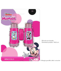 Binocolo Avventura Minnie Disney Gioco Giocattolo Bambini Con Luci E Suoni         