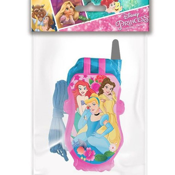 Trade Shop - Telefono A Pile Principesse Disney Gioco Giocattolo Bambini Con Luci E Suoni -