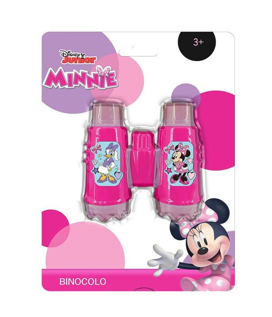 Binocolo Avventura Minnie Disney Gioco Giocattolo Bambini Con Luci E Suoni         