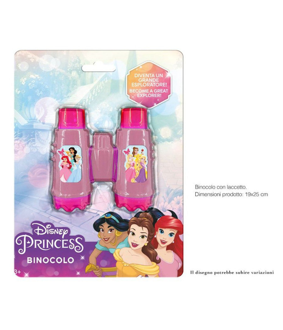 Binocolo Avventura Principesse Disney Gioco Giocattolo Bambini Con Luci E Suoni         