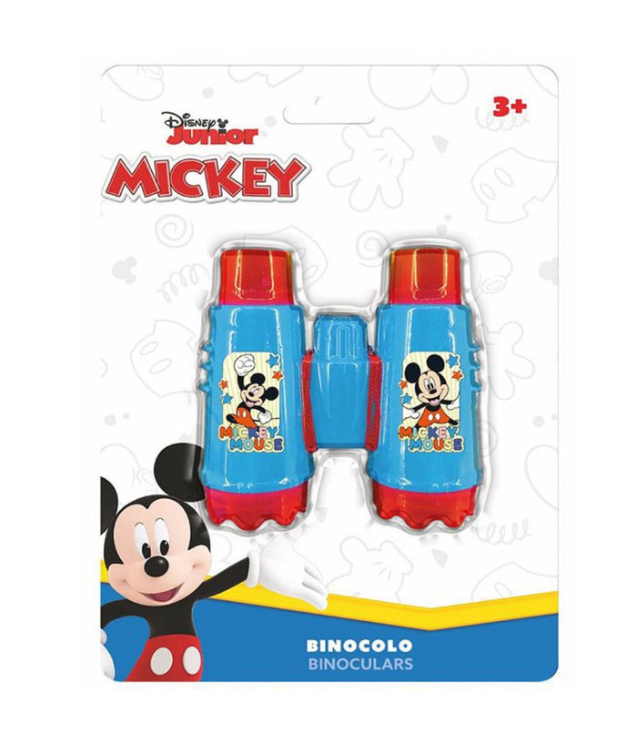 Binocolo Topolino Michey Mouse Gioco Giocattolo Bambini Con Luci E Suoni         