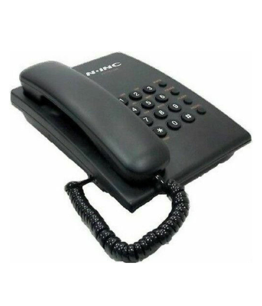 Trade Shop - Telefono Fisso Casa Ufficio Con Filo Da Tavolo O A Parete Funzione Silenzioso -