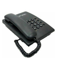 Trade Shop - Telefono Fisso Casa Ufficio Con Filo Da Tavolo O A Parete Funzione Silenzioso -