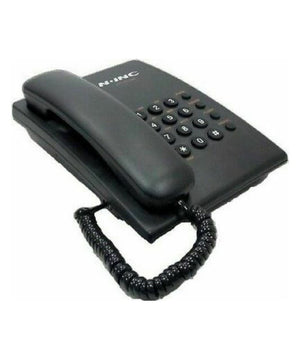 Trade Shop - Telefono Fisso Casa Ufficio Con Filo Da Tavolo O A Parete Funzione Silenzioso -