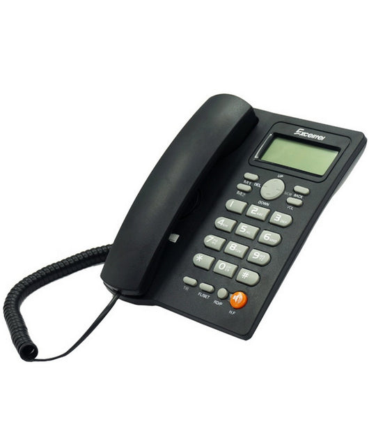 Telefono Fisso Con Cavo Da Scrivania Funzione Di Richiamata Ufficio Casa Q-dh389         